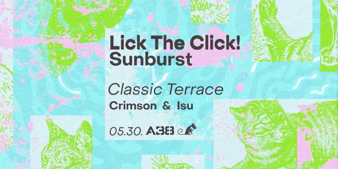 Lick The Click! Sunburst Classic Terrace