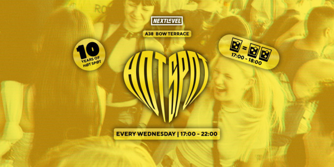 HØT SPØT 2026 / Every Wednesday / A38
