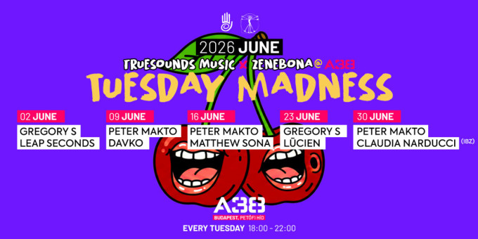 Tuesday Madness • Work Off Party • Peter Makto & Matthew Sona