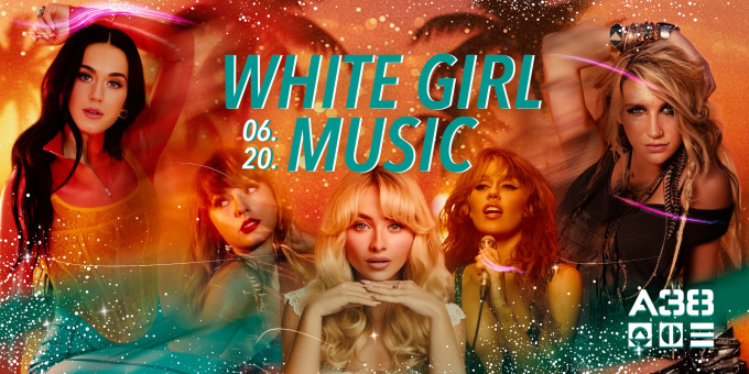 White Girl Music - The Ultimate Dance Party