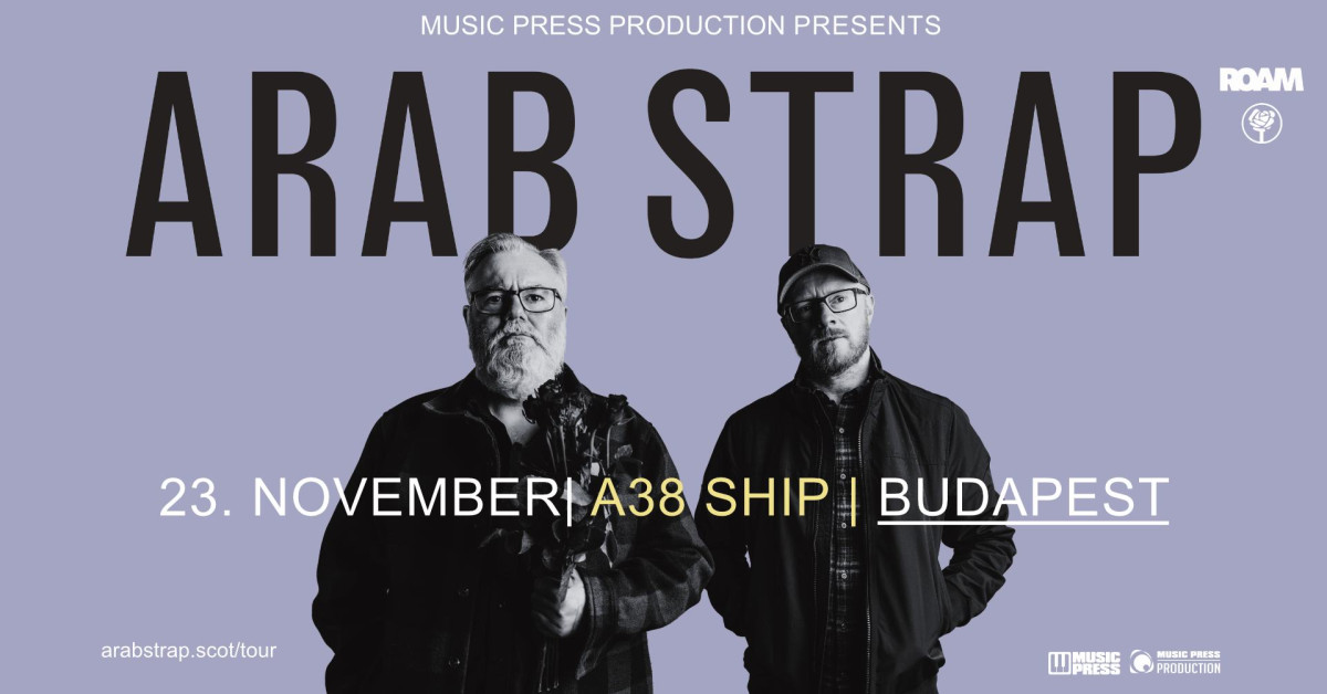 Arab Strap: Danube Music Day