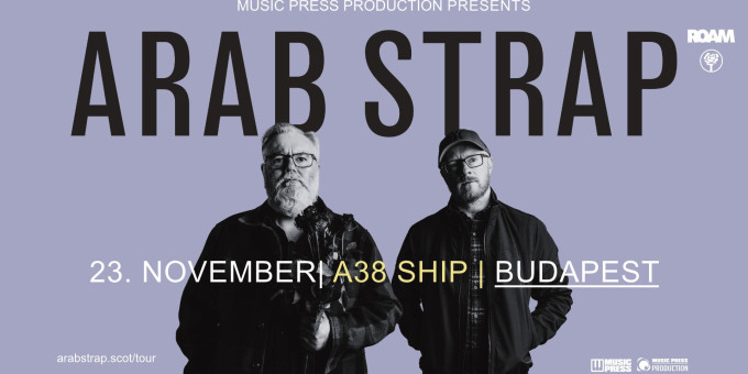 Arab Strap: Danube Music Day
