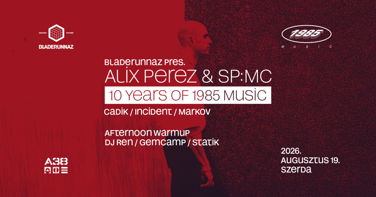 10 Years of 1985 Music: Alix Perez & SP:MC (UK) - A38 Ship