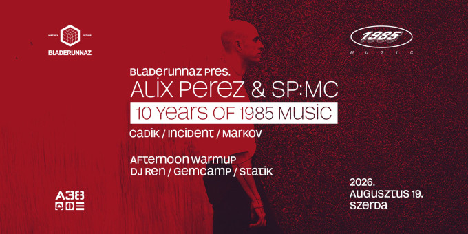 10 Years of 1985 Music: Alix Perez & SP:MC (UK)