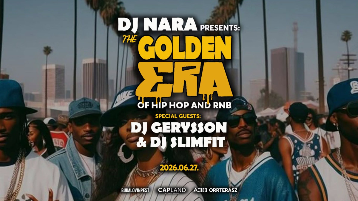 Dj Nara presents: The Golden ERa of Hip-Hop and RnB - A38 Ship