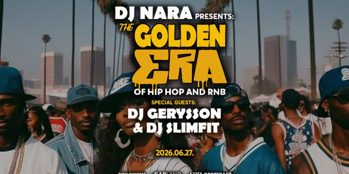 Dj Nara presents: The Golden ERa of Hip-Hop and RnB