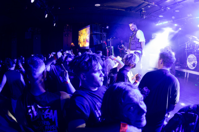 Malevolence (US), Gatecreeper (US), Dying Wish (US)