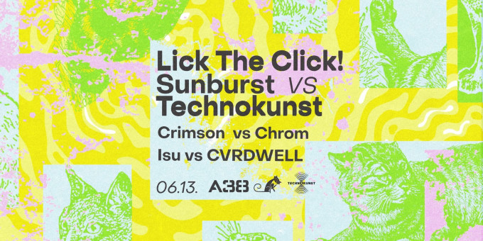 Lick The Click! Sunburst vs. Technokunst