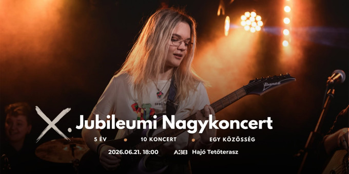 BM Music School Nyári Bemutató koncert