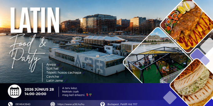 A38 Gastro - Around the World - Latin Food & Daytime Party