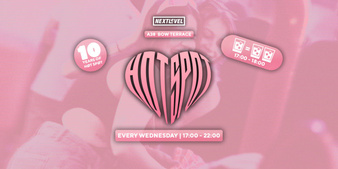HØT SPØT 2026 / Every Wednesday / A38