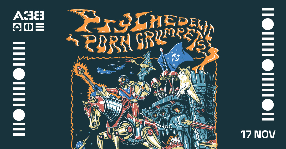 Psychedelic Porn Crumpets (AU), Spiral Drive (AU)
