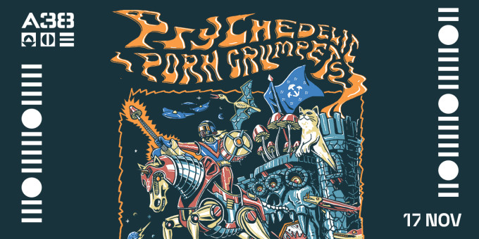 Psychedelic Porn Crumpets (AU)