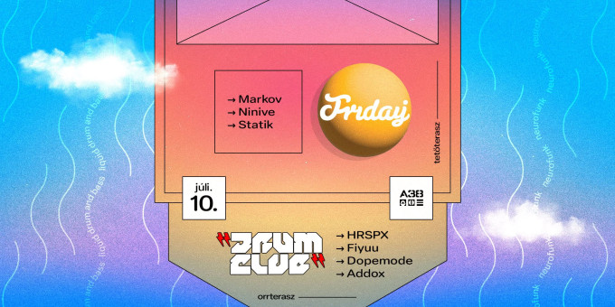 Friday pres. Yussi / Orrterasz: Drum Club
