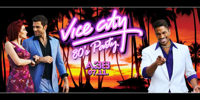Vice City 80's Party