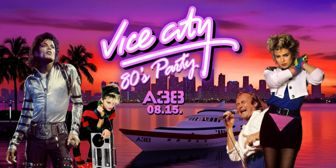 Vice City 80's Party