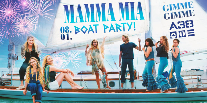 Mamma Mia Show! Boat Party 