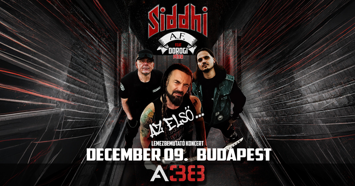 Siddhi – Az első - lemezbemutató koncert