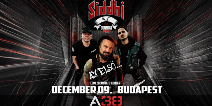 Siddhi – The First - album release concert