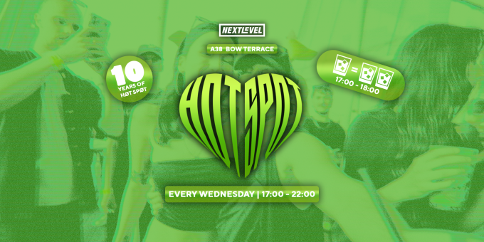 HØT SPØT 2026 / Every Wednesday / A38