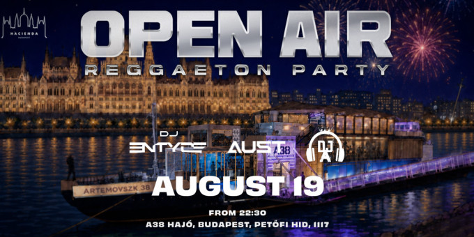 Open Air Reggaeton Party by Hacienda