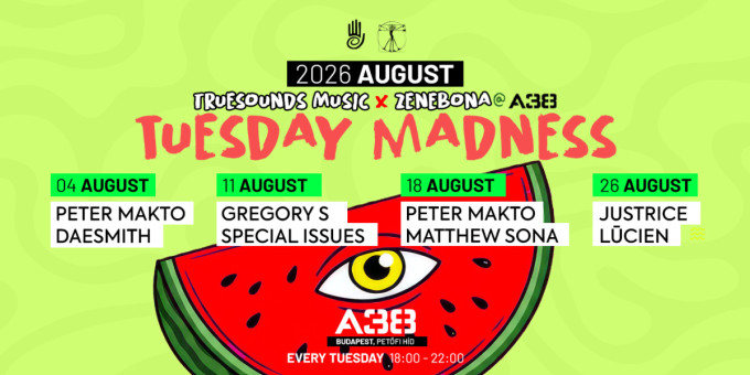 Tuesday Madness • Work Off Party • Peter Makto & Matthew Sona