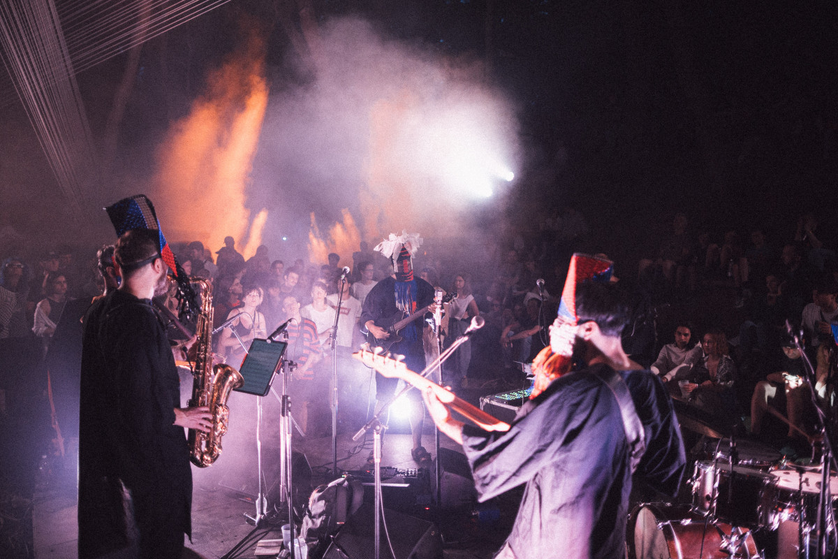 Decolonize Your Mind Society, Synesthetic Music Trio (AT)