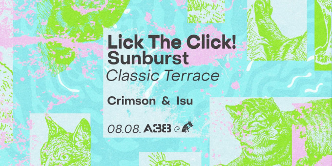 Lick The Click! Sunburst Classic Terrace
