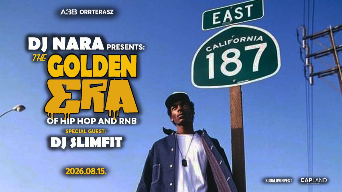 Dj Nara presents: The Golden Era of Hip-Hop and R'n'B - A38 Ship