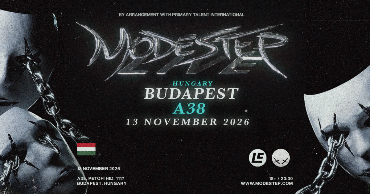 Next Level pres.: Modestep Live - EU Tour (UK)