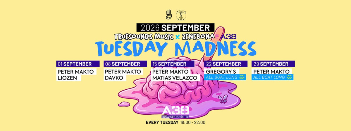 Tuesday Madness • Work Off Party • Peter Makto