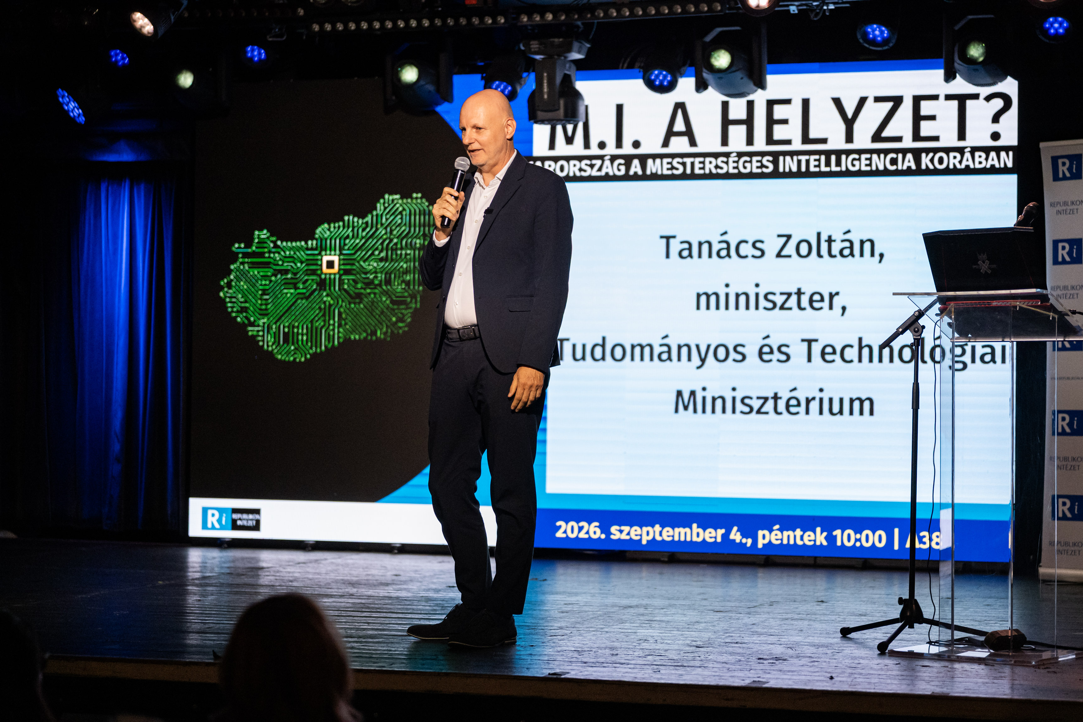 M.I. a helyzet? - Magyarország a mesterséges intelligencia korában