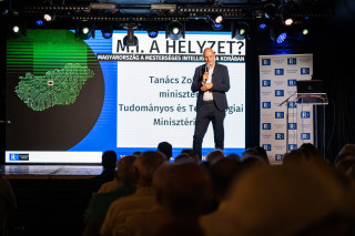 M.I. a helyzet? - Magyarország a mesterséges intelligencia korában