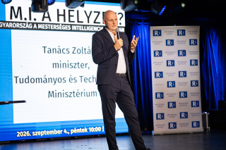 M.I. a helyzet? - Magyarország a mesterséges intelligencia korában