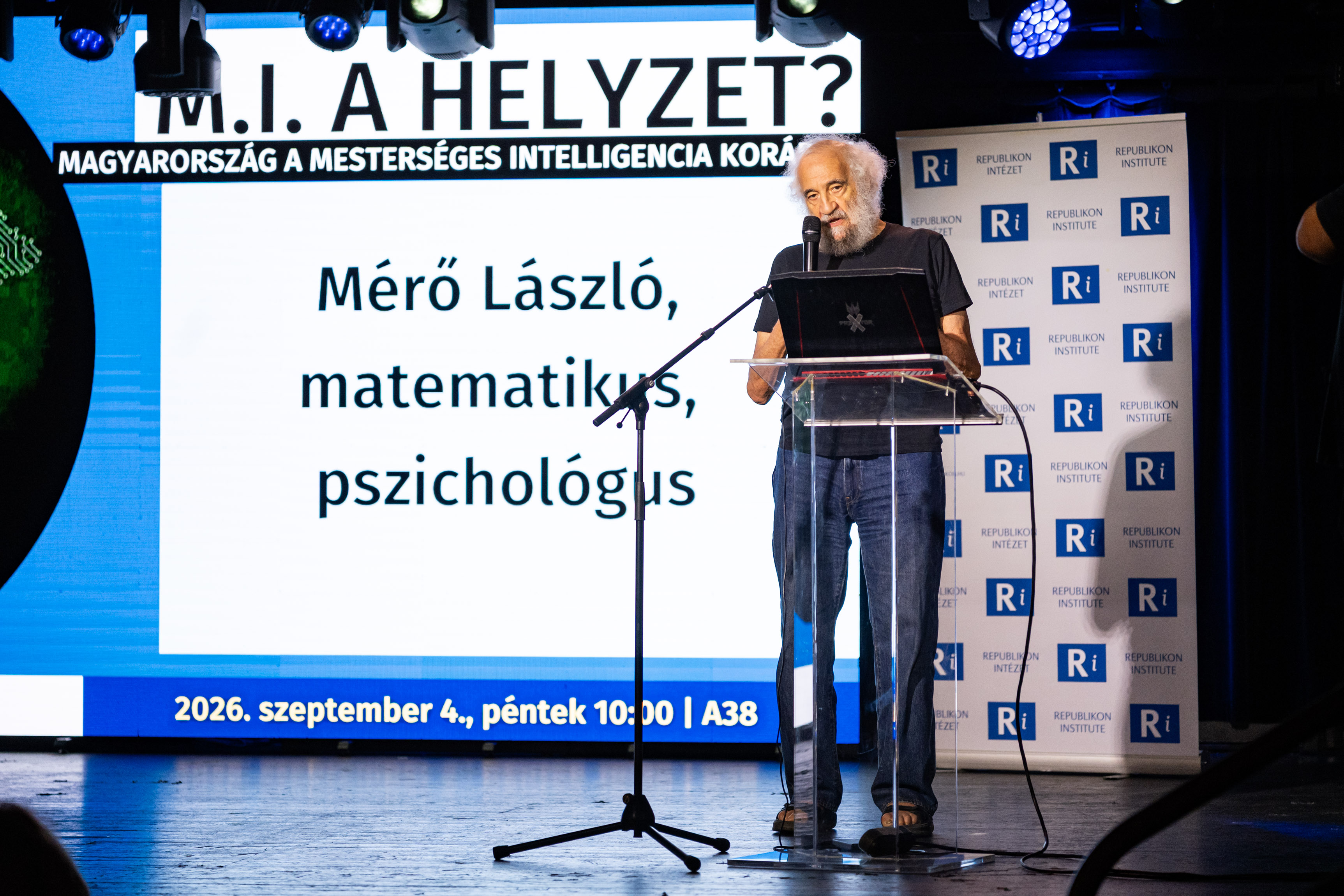 M.I. a helyzet? - Magyarország a mesterséges intelligencia korában