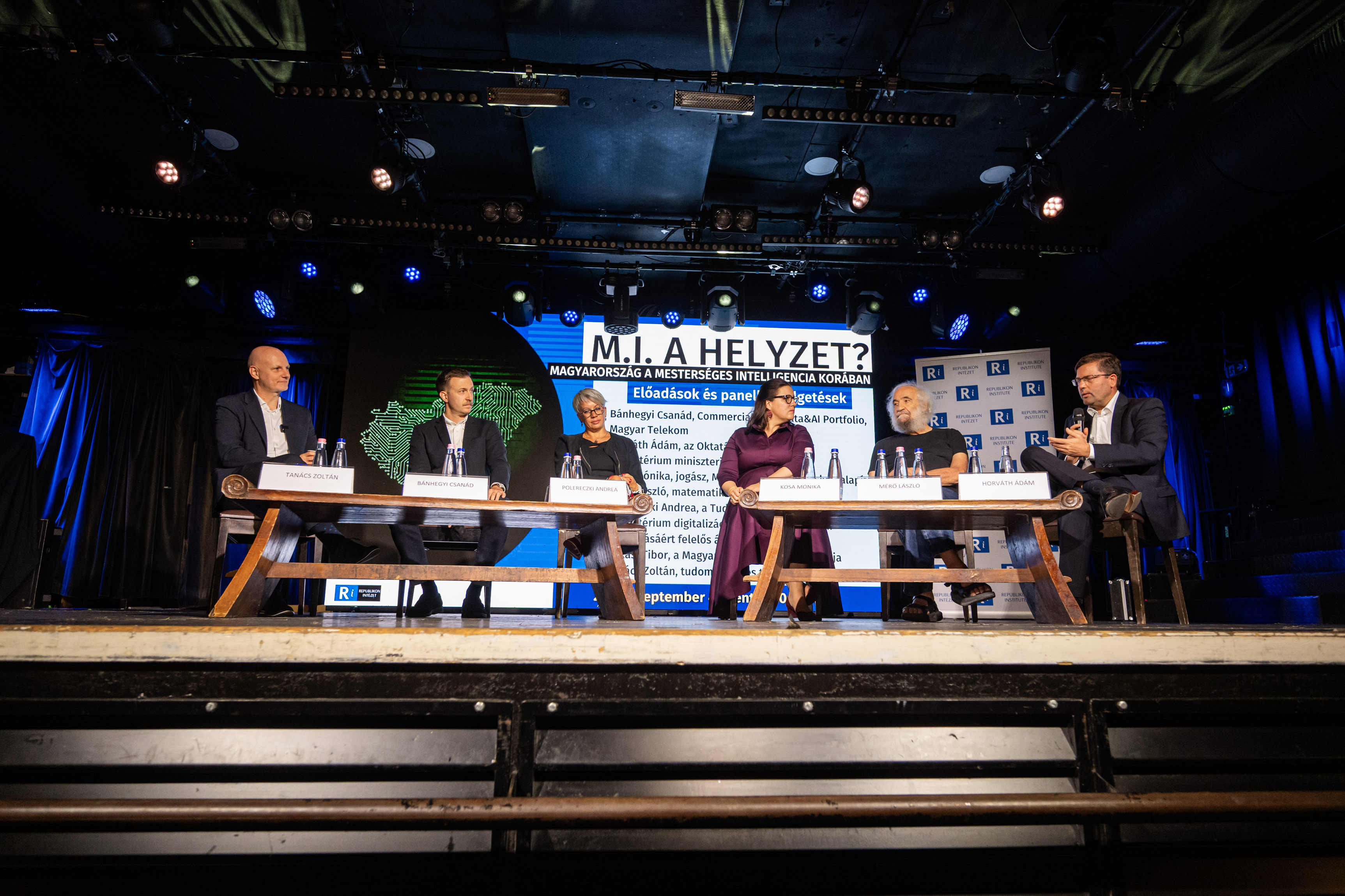 M.I. a helyzet? - Magyarország a mesterséges intelligencia korában