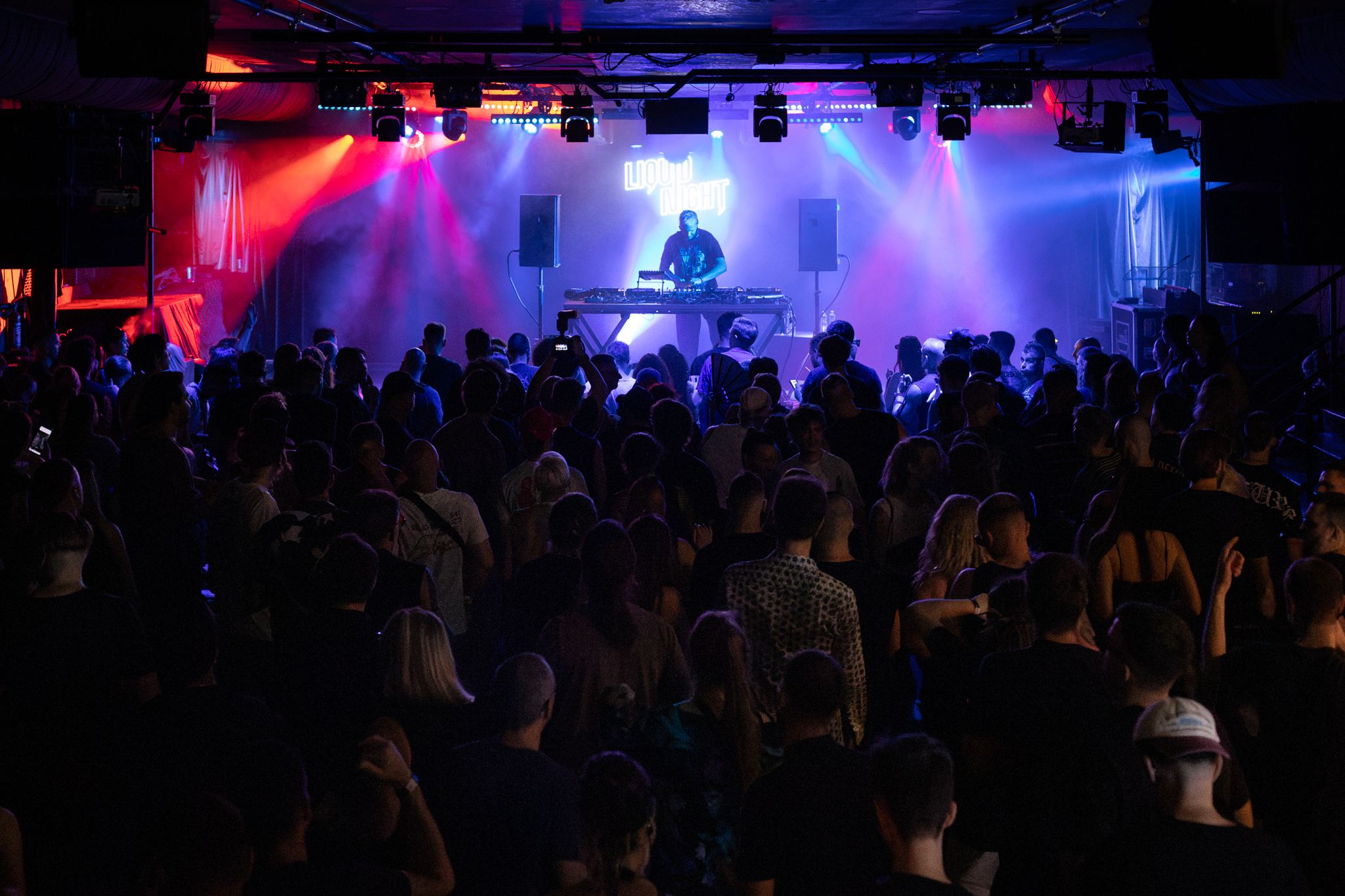 Liquid Night: Summer Closing with T78 (IT)