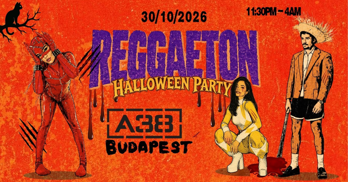 Reggaeton Halloween Party