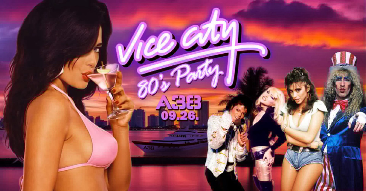 Vice City 80's Party