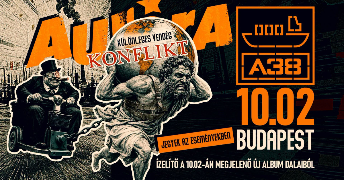Aurora - Nehéz idők - lemezbemutató, vendég: Konflikt