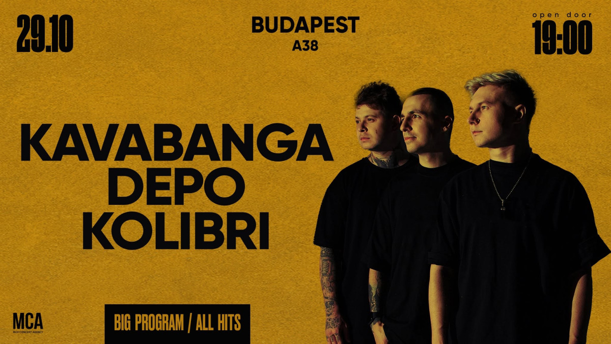 Kavabanga Depo Kolibri (UA)