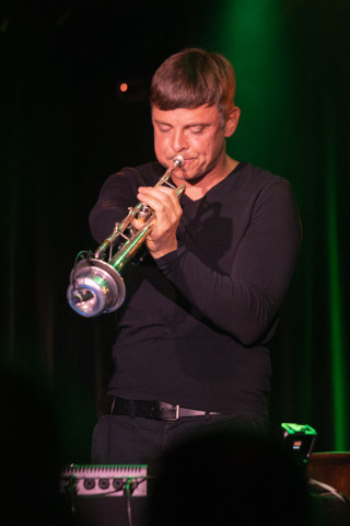 Erik Truffaz & Barabas: Beyond any definition - Coltrane 100