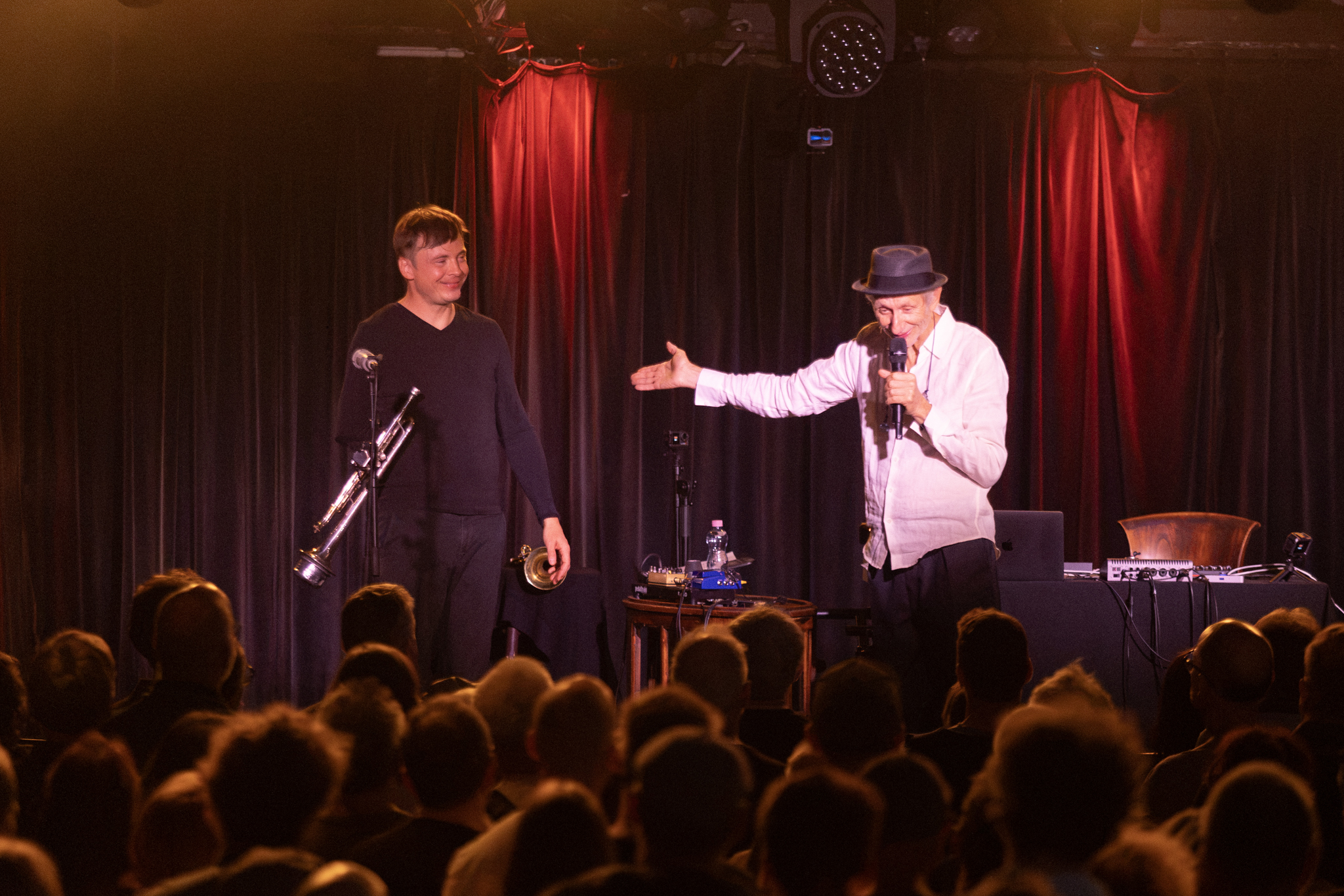 Erik Truffaz & Barabas: Beyond any definition - Coltrane 100