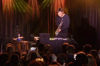 Erik Truffaz & Barabas: Beyond any definition - Coltrane 100