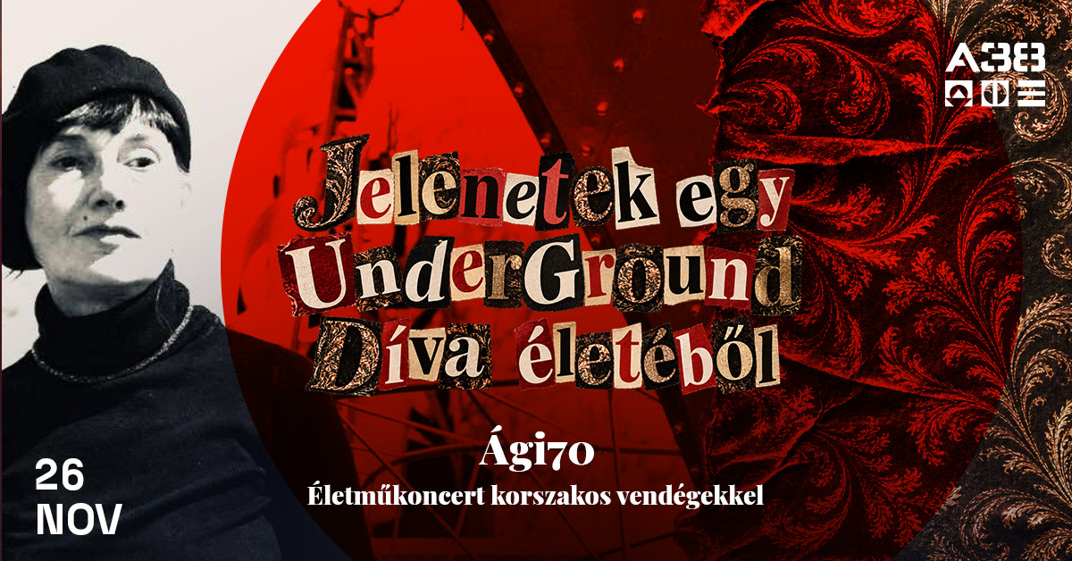 Ági 70 - Életműkoncert korszakos vendégekkel