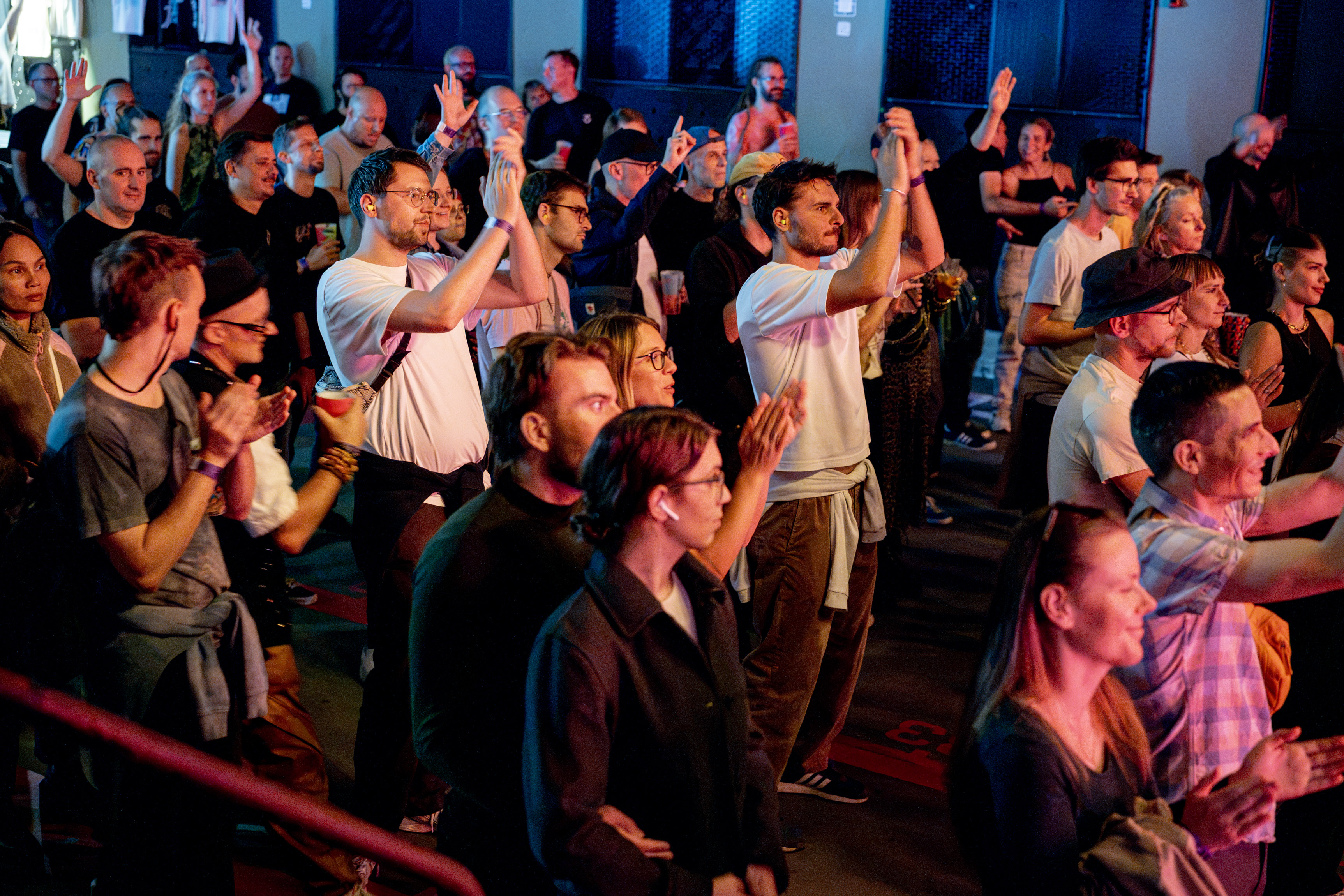 A Telekom Magenta Moments presents: Blockhead (US), Proleter (US), Arms and Sleepers (US)