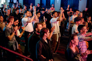 A Telekom Magenta Moments presents: Blockhead (US), Proleter (US), Arms and Sleepers (US)