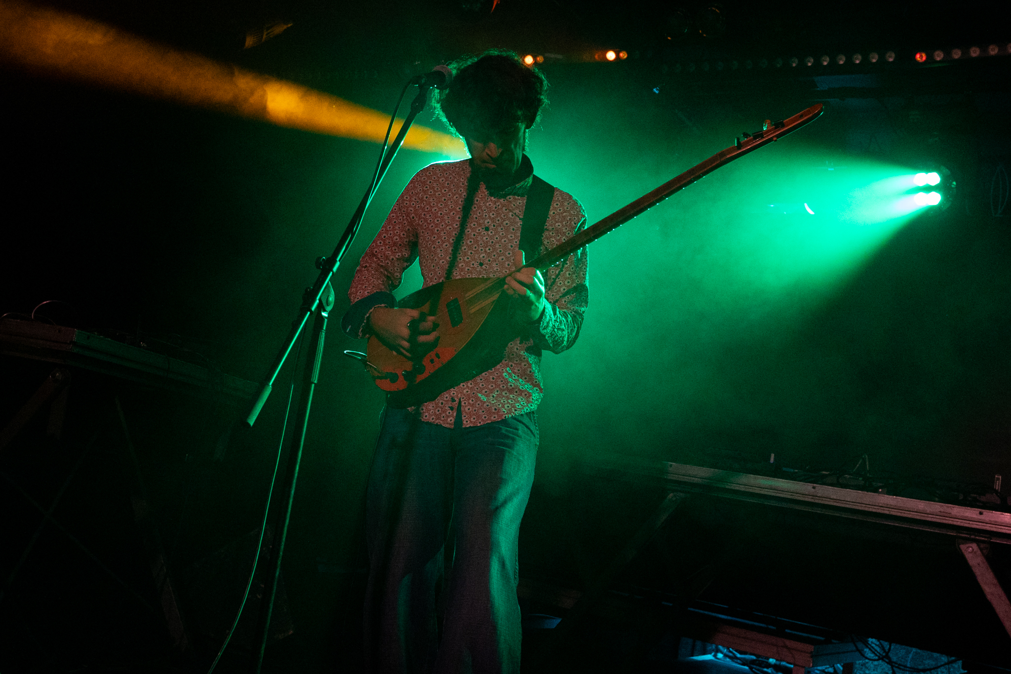 Cem Yildiz live (TR), Balkan Taksim (RO), Daniel Ban, Daniel Santiago