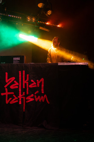 Cem Yildiz live (TR), Balkan Taksim (RO), Daniel Ban, Daniel Santiago