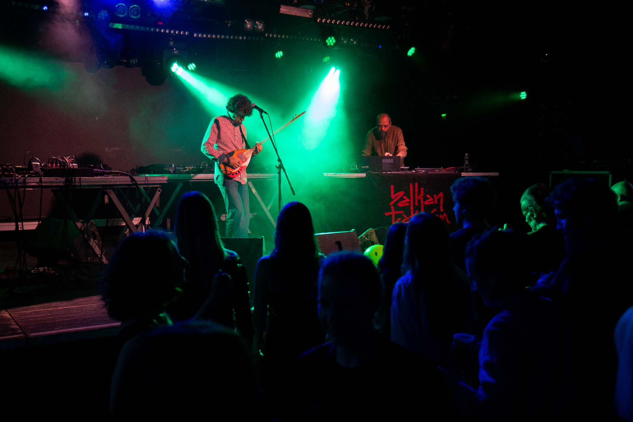 Cem Yildiz live (TR), Balkan Taksim (RO), Daniel Ban, Daniel Santiago